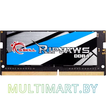 Оперативная память G.Skill Ripjaws 16GB DDR4 SODIMM PC4-21300 (F4-2666C19S-16GRS)